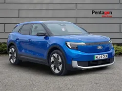 Blue Used 2024 Ford Explorer Premium SUV | £34,995