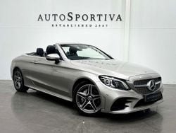 Silver Used 2018 Mercedes C220 AMG Line Premium Cabriolet | £16,490 (Super price)