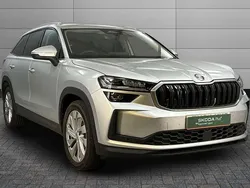 Brilliant silver metallic Used 2024 Skoda Kodiaq SE L SUV | £33,250 (Fair price)