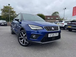 Blue Used 2020 Seat Arona XCELLENCE Lux SUV | £14,980 (Fair price)
