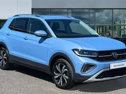 Blue Used 2024 VW T-Cross Style SUV | £22,882 (Fair price)