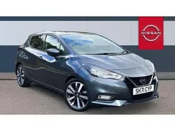 Grey Used 2021 Nissan Micra Tekna Hatchback | £14,098 (Fair price)