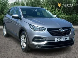 Grey Used 2021 Vauxhall Grandland X S SUV | £12,999 (Good price)