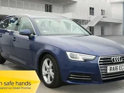 Blue Used 2016 Audi A4 Sport Estate | £8,495 (Super price)