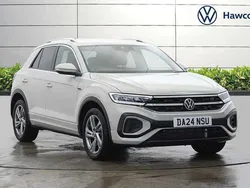 Grey Used 2024 VW T-Roc R-line SUV | £28,695 (A bit pricey)