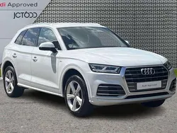 White Used 2018 Audi Q5 S-Line SUV | £22,322 (Fair price)
