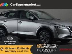 Silver Used 2022 Nissan Qashqai Acenta Premium SUV | £14,097 (Good price)