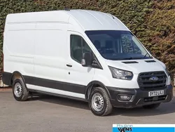 White Used 2022 Ford Transit Van | £16,950 (Fair price)