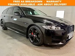Black Used 2018 Jaguar XF Sportbrake R-Sport Estate | £15,995 (Fair price)