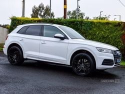 White Used 2017 Audi Q5 Sport SUV | £15,750 (Fair price)