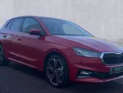 Red Used 2024 Skoda Fabia SE L Hatchback | £19,350 (Fair price)
