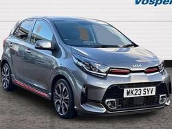Grey Used 2023 Kia Picanto 4 Hatchback | £14,250 (Fair price)
