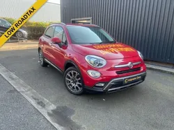 Red Used 2016 Fiat 500X Cross Plus SUV | £7,995 (Expensive)