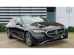 Black Used 2025 Mercedes E200 AMG line Sedan | £42,970
