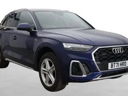 Used 2025 Audi Q5 S-Line SUV | £29,717