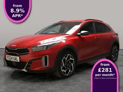 Red Used 2024 Kia XCeed GT-Line SUV | £19,555