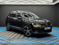 Black Used 2016 VW Tiguan SE SUV | £8,790 (Expensive)