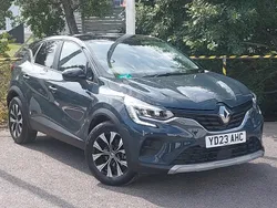 Blue Used 2023 Renault Captur Evolution SUV | £18,498 (Fair price)