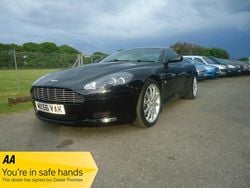 Black Used 2007 Aston Martin DB9 Coupe | £27,950 (Super price)