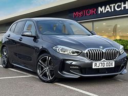 Grey Used 2021 BMW 118 M Sport Hatchback | £18,000 (Good price)
