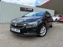 Black Used 2016 Vauxhall Astra Design Edition Hatchback | £3,995 (Good price)