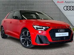 Red Used 2022 Audi A1 Black Edition Hatchback | £21,000 (A bit pricey)