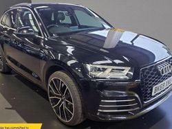 Black Used 2019 Audi Q5 S-Line SUV | £17,990 (Fair price)