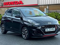 Black Used 2023 Hyundai i10 N Line Hatchback | £13,845 (Fair price)