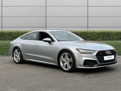 Silver Used 2019 Audi A7 Sportback S-Line Hatchback | £24,795 (Good price)