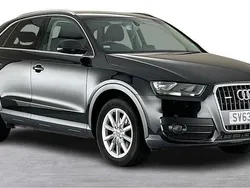 Phantom black Used 2014 Audi Q3 S-line plus SUV | £7,475 (Super price)