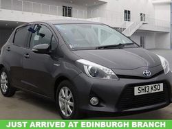 Grey Used 2013 Toyota Yaris Hybrid T4 Hatchback | £8,895 (A bit pricey)