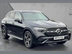 Black Used 2024 Mercedes GLC300e AMG Line Premium SUV | £47,890 (Expensive)