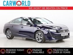 Blue Used 2019 Peugeot 508 Allure Hatchback | £12,020 (Fair price)