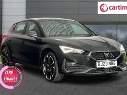 Black Used 2023 Cupra Leon VZ2 Hatchback | £23,500 (Fair price)