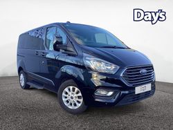 Black Used 2022 Ford Tourneo Custom Zetec Van | £28,990 (Super price)