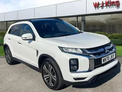 White Used 2020 Mitsubishi ASX SUV | £17,135 (Expensive)