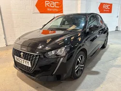 Black Used 2022 Peugeot 208 Allure Premium Hatchback | £13,295 (Fair price)