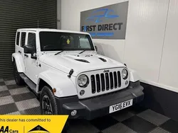 Used 2016 Jeep Wrangler SUV | £23,495 (Super price)