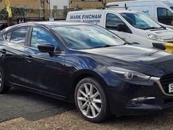 Black Used 2017 Mazda 3 Inclusive Hatchback | £8,999 (A bit pricey)