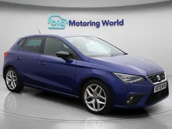 Blue Used 2020 Seat Ibiza FR Hatchback | £10,400 (Fair price)