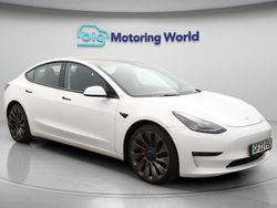 White Used 2023 Tesla Model 3 Performance Sedan | £29,000 (A bit pricey)