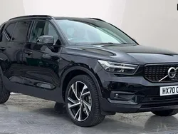 Black Used 2020 Volvo XC40 R-Design Pro SUV | £20,633 (Fair price)
