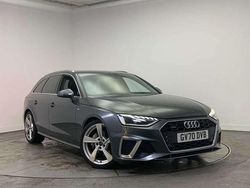 Grey Used 2020 Audi A4 S-Line Estate | £25,500 (A bit pricey)