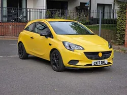 Yellow Used 2017 Vauxhall Corsa Hatchback | £3,200 (Super price)