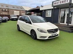 White Used 2013 Mercedes B180 MPV | £4,551 (Fair price)