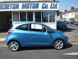 Blue Used 2012 Ford Ka Titanium Hatchback | £1,995 (Good price)