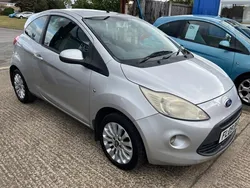 Silver Used 2009 Ford Ka Zetec Hatchback | £1,495 (Fair price)