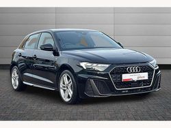 Black Used 2022 Audi A1 S-Line Hatchback | £20,950 (Fair price)