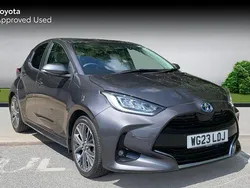 Decuma grey Used 2023 Toyota Yaris Hybrid Hatchback | £18,490 (Good price)