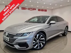Silver Used 2018 VW Arteon R-line Hatchback | £13,990 (Fair price)
